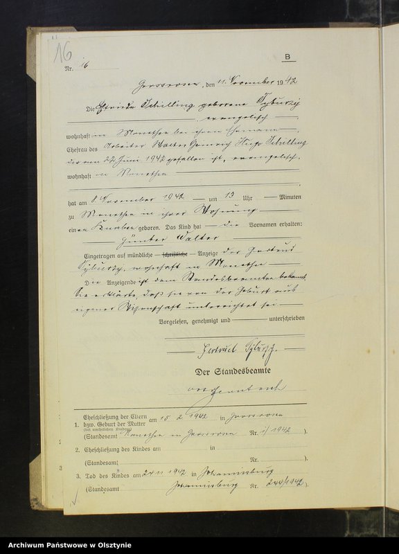 image.from.unit.number "Geburtenbuch Nr 1 - 18,1 - 23,1 - 19 i 1 - 2"