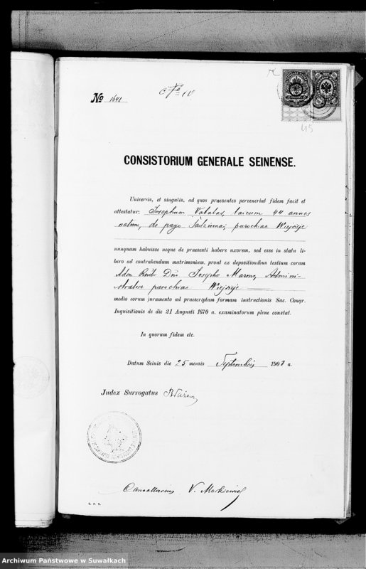 image.from.unit.number "Dokumenty k Aktam Brakosočetavšichsja Metel