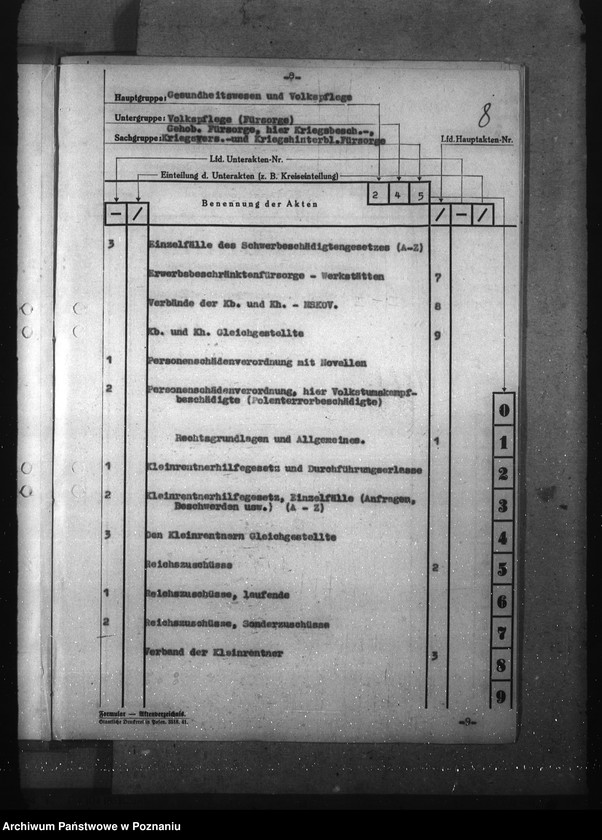 Obraz 12 z jednostki "Registratur Volkspflege"