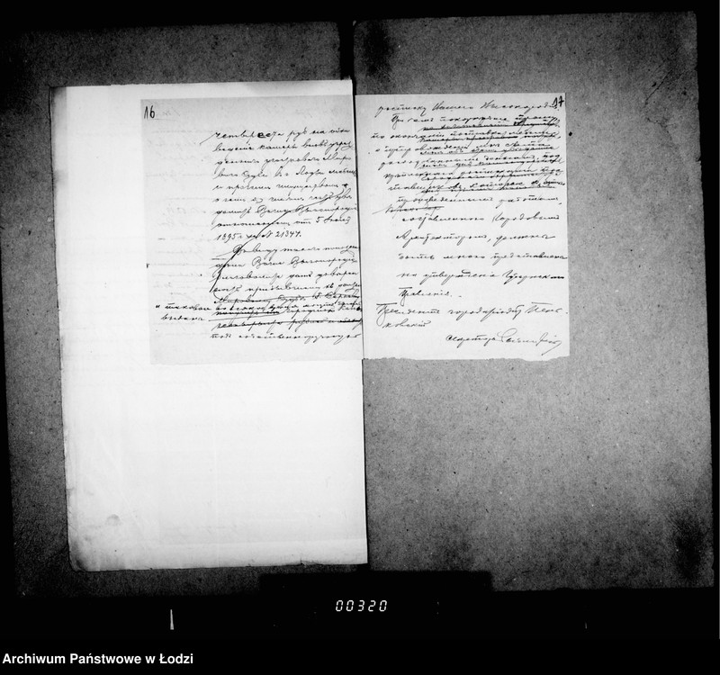 Obraz 16 z jednostki "O mebeli i prinadležnostjach dlja kamer mirovych sudej"