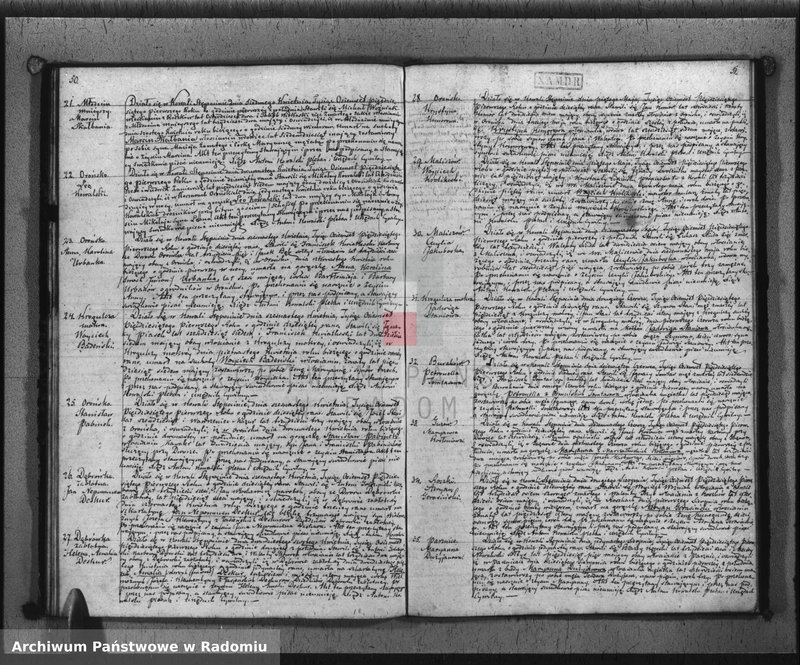 image.from.unit.number "Dupplikat Aktów Urzędnika Stanu Cywilnego Urodzenia, Małżeństw i Zeyścia parafii Kowali Stępociny w Roku 1851"
