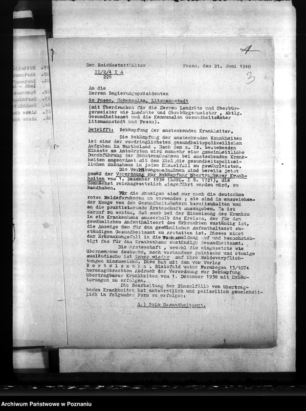 Obraz 7 z jednostki "Bekämpfung ansteckender Krankheiten"