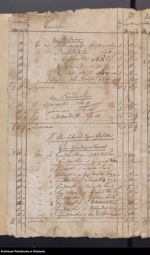 image.from.unit.number "Beläge zur Einnahme und Ausgabe der Stadt Kirchen Rechnung"