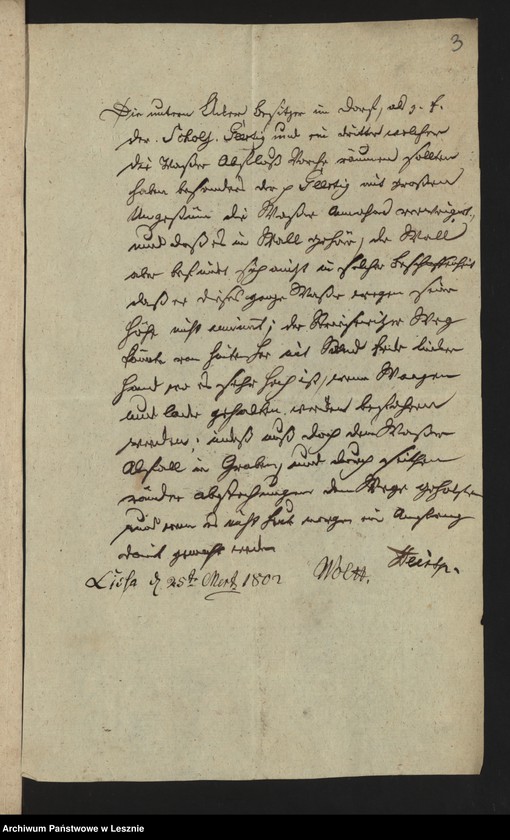 Obraz 5 z jednostki "[Die Verbesserung des Weges auf Fraustadt zu ad Instantiam des Herrn Landesdirektors Freicherrn von Schlichting]"
