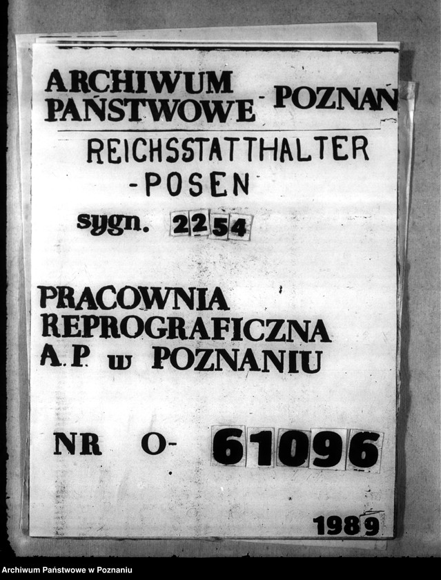 Obraz 1 z jednostki "Kriegshilfe. Generalia"