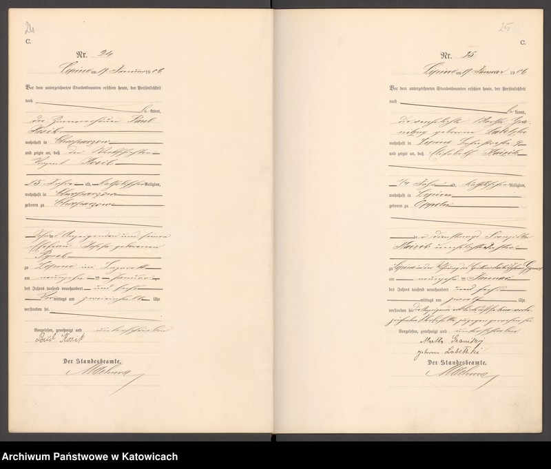 image.from.unit.number "Księga zgnonów nr 1-392"