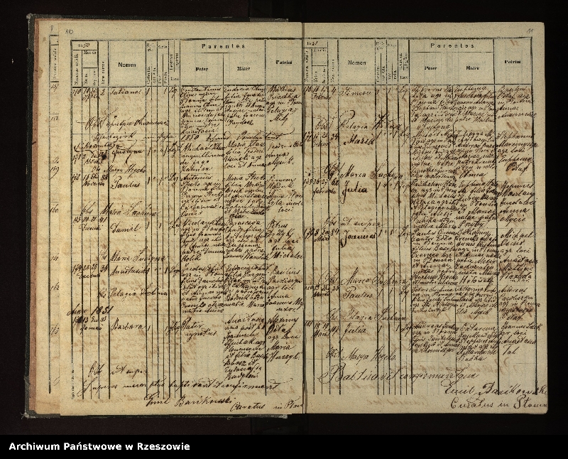 image.from.unit.number "Księga urodzeń, małżeństw i zgonów dla miejscowości Płonna, Kamienne, Kożuszne, Wysoczany"