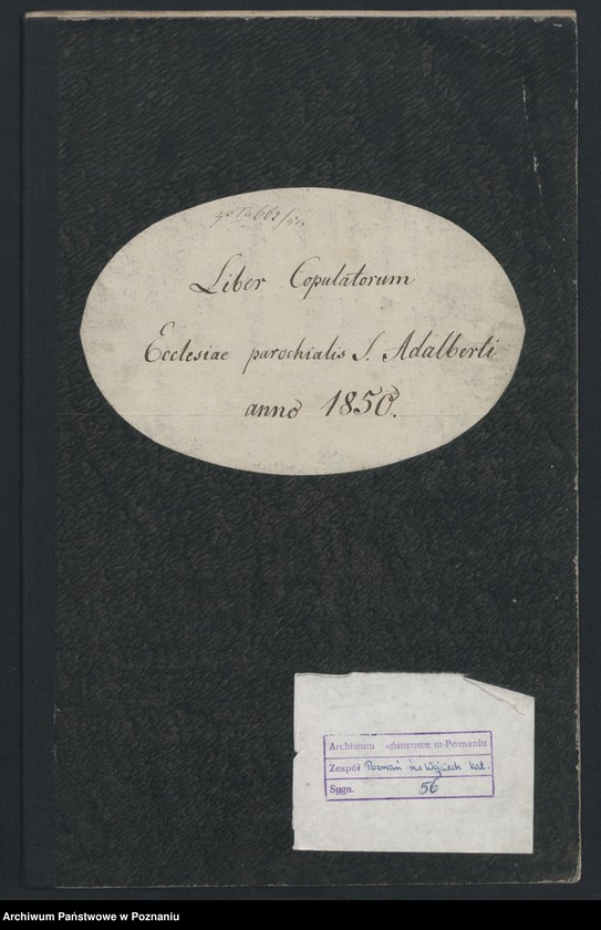 Obraz 2 z jednostki "Księga małżeństw"