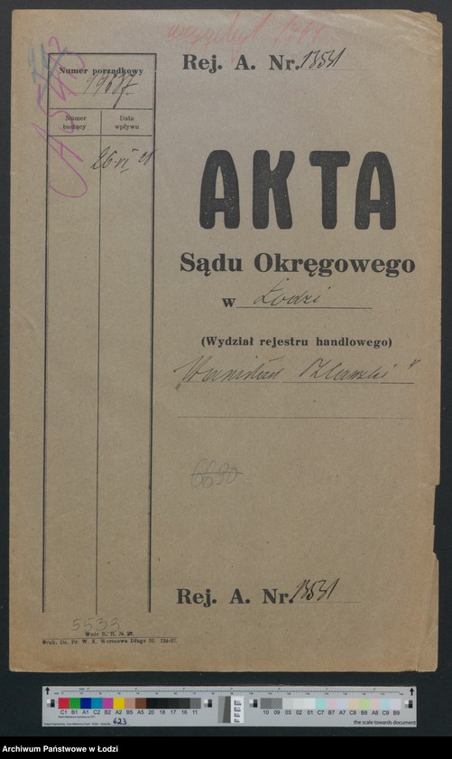 Obraz 2 z jednostki "Stanisław Szlawski - sklep spożywczo-kolonialny"