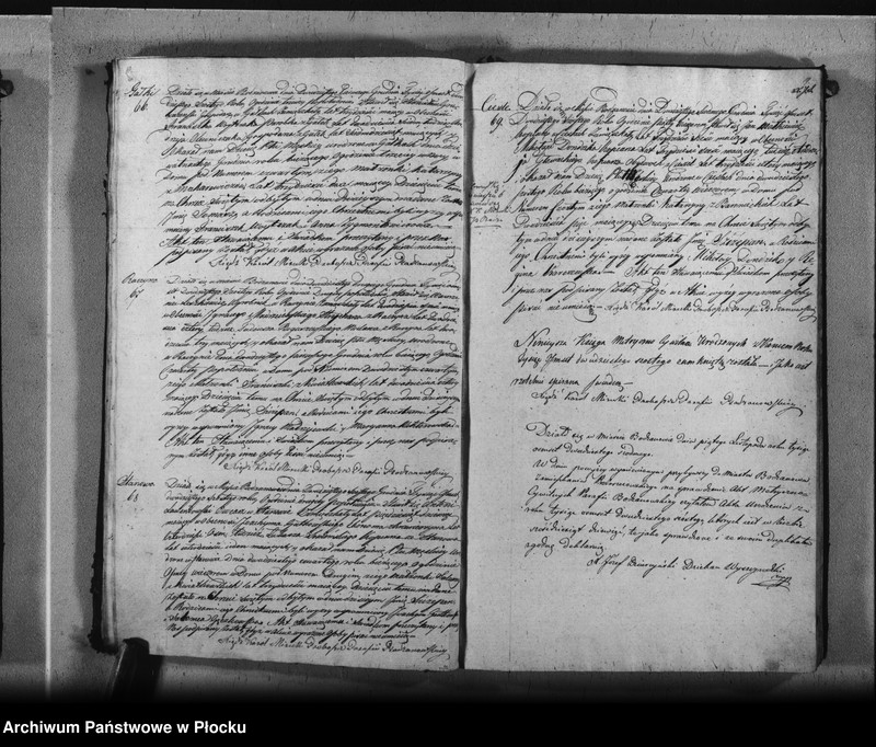 Obraz 11 z jednostki "Akta urodzeń, małżeństw i zgonów"