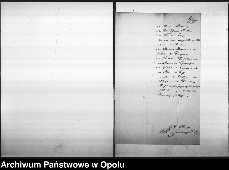 Obraz 15 z jednostki "Acta des Magistrats zu Oppeln betreffend den Consum-Verein"