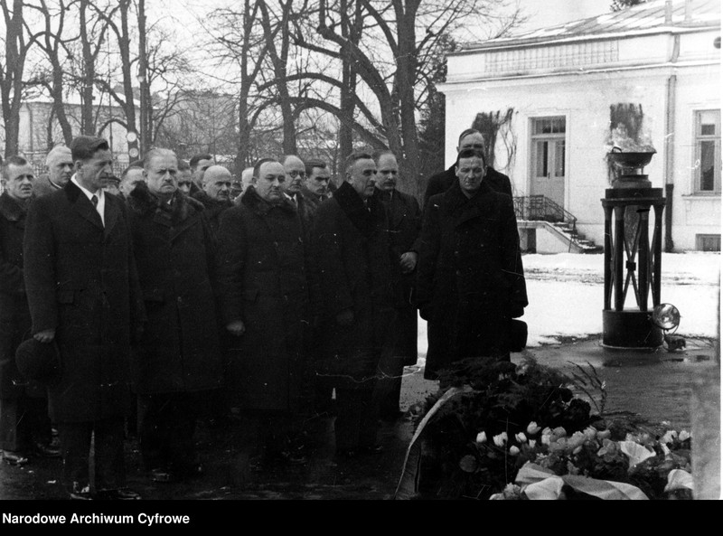 image.from.unit.number "Uroczystości imieninowe śp. Józefa Piłsudskiego w Warszawie"