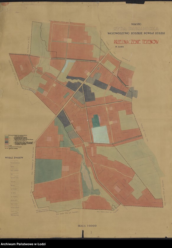 Obraz 1 z jednostki "Miasto Ruda Pabianicka województwo łódzkie, powiat łódzki"