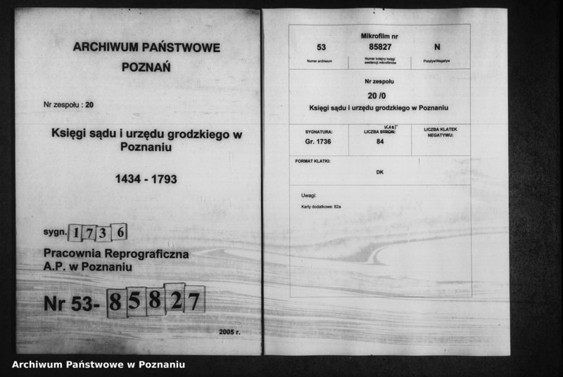 Obraz 1 z jednostki "Decreta officii [protocollon]"