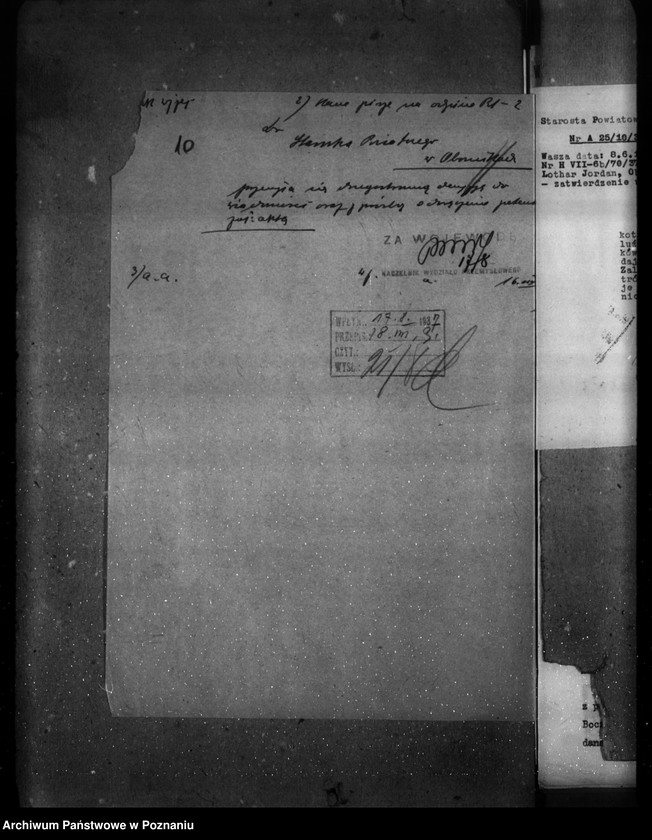 Obraz 14 z jednostki "/Warsztat kotlarski Lothar Jordan w Obornikach zatwierdzenie urządzenia/"