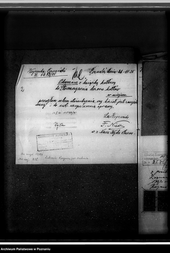 Obraz 6 z jednostki "Fabryka wyrobów mięsnych w Margoninie pow. chodzieski kocioł fabryczny nr 1432, nr woj. 813"