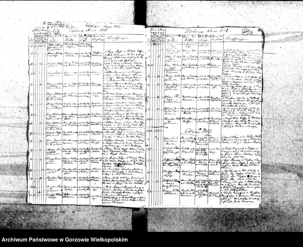 image.from.unit.number "Duplikate der Kirchenbücher von der Parochie Gralow : Gralow (Gralewo), Zantoch (Santok), Pollychen (Stare Polichno), Jahnsfelde (Janczewo)"