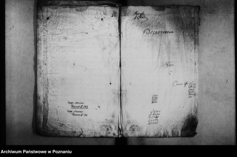 Obraz 4 z jednostki "Decreta [inducta]"