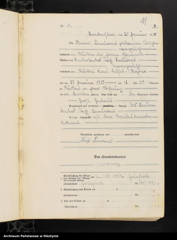 image.from.unit.number "Geburtenbuch/Hauptbuch/Nr 1 - 145"