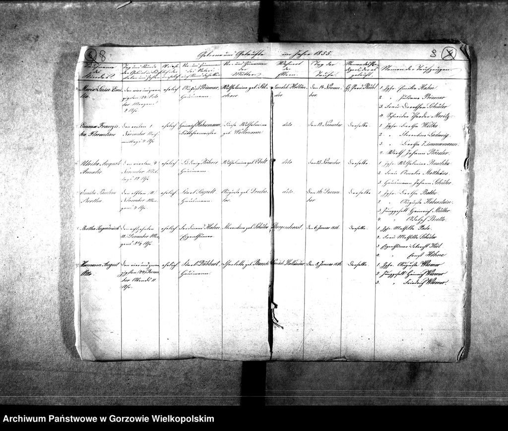 image.from.unit.number "Duplikate der Kirchenbücher von der Parochie Landsberger Holländer: Taubenwiese, Macole, Bergenhorst, Karlsfelde, Christiansburg, Friedrichshorst, Hammerecke, Giesenaue, Friedrichsthal, Klementenschleuse, Johanneshof, Ludwigsthal, Haferwiese"
