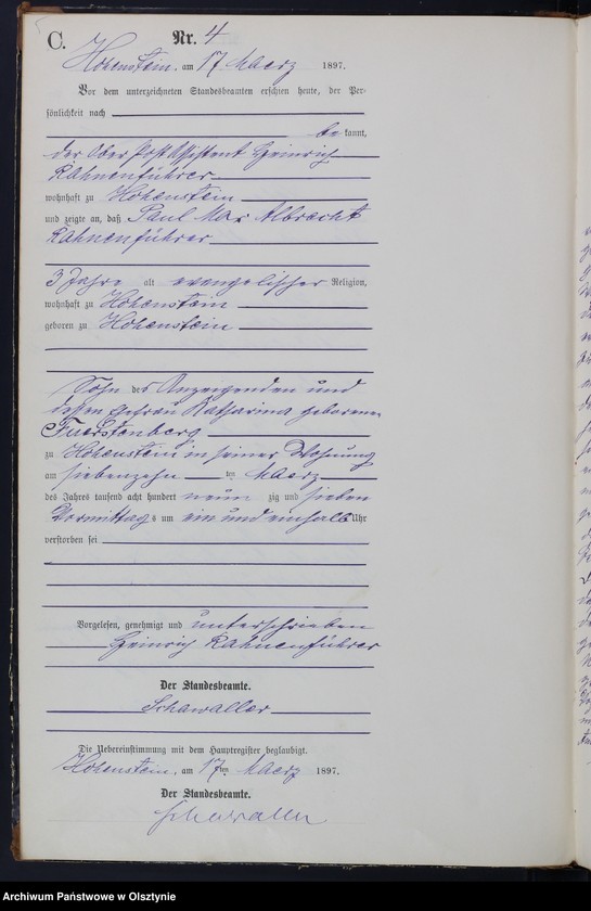 image.from.unit.number "Sterbe-Neben-Register Nr 1 - 58"