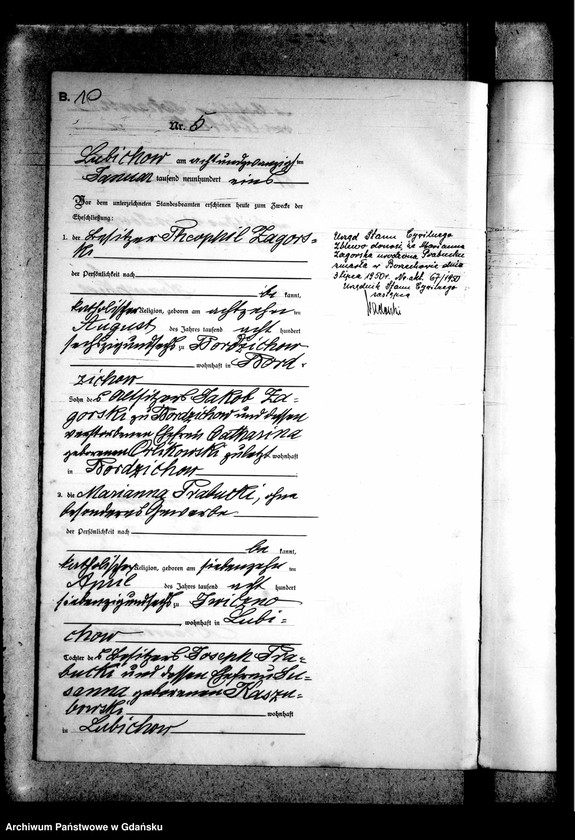 image.from.unit.number "Księga małżeństw"