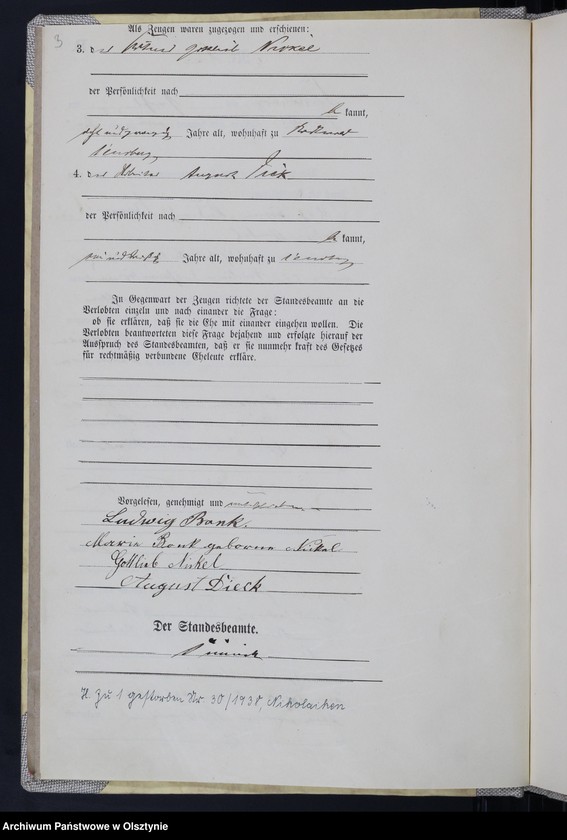 image.from.unit.number "Heiraths-Haupt-Register Nr 1 - 59"