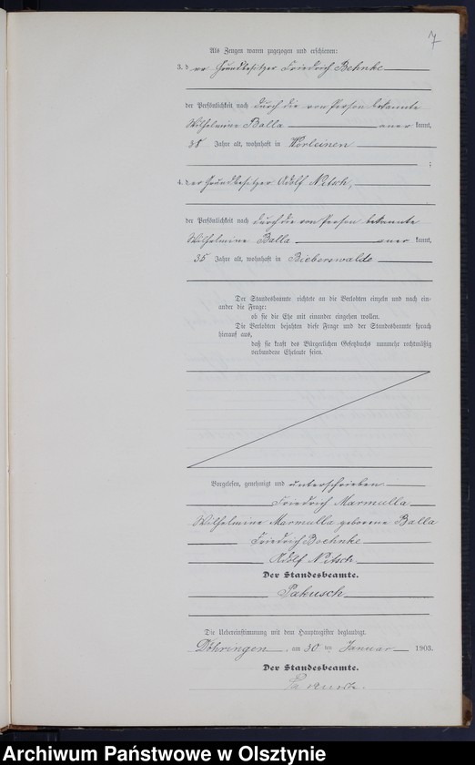 image.from.unit.number "Heiraths-Neben-Register Nr 1 - 19"