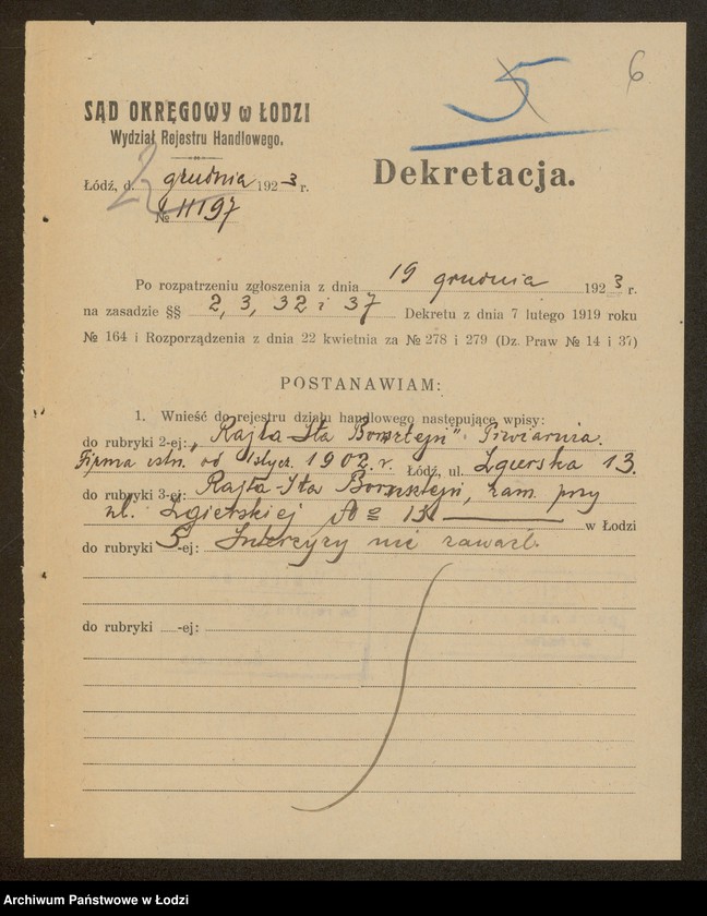 Obraz 8 z jednostki "Raita - Ita Bornsztejn - piwiarnia"