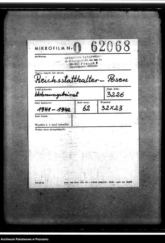 Obraz 2 z jednostki "Wohnungsbeirat"