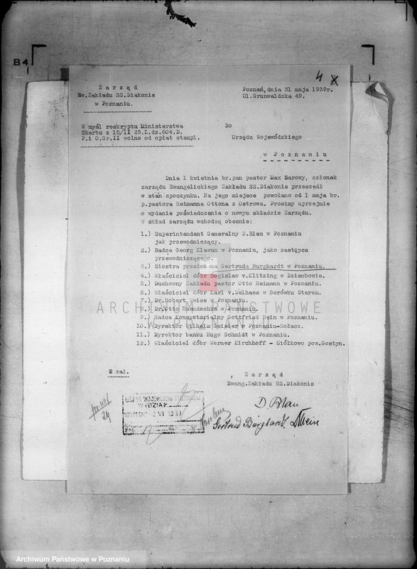 Obraz 8 z jednostki "/Ewangelicki Zakład SS Diakonia w Poznaniu/"