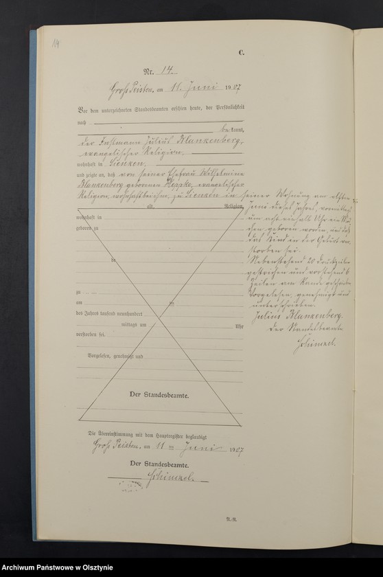 image.from.unit.number "Sterbe-Neben-Register Nr 1 - 29"