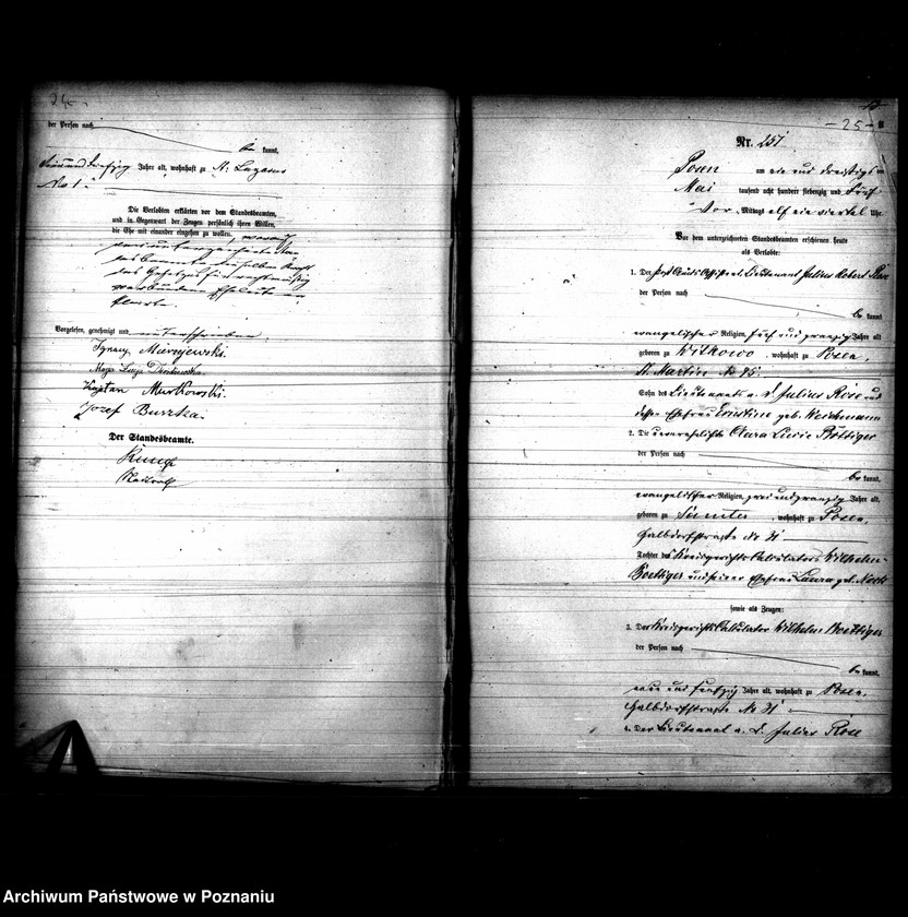 Obraz 15 z jednostki "Księga małżeństw"