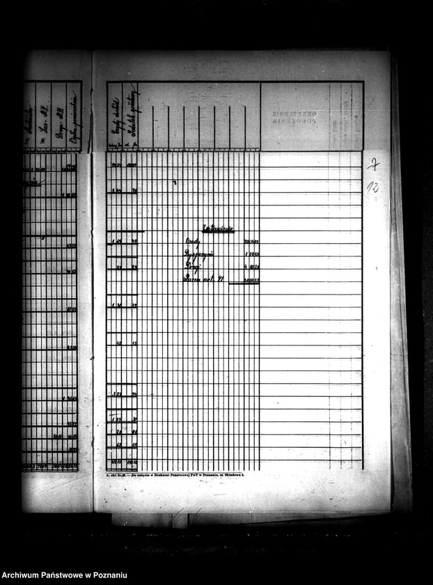 Obraz 16 z jednostki "Tymczasowy rejestr pomiarowo-parcelacyjny odnośnie gruntów przeznaczonych do przymusowego wykupu w roku 1938/39"