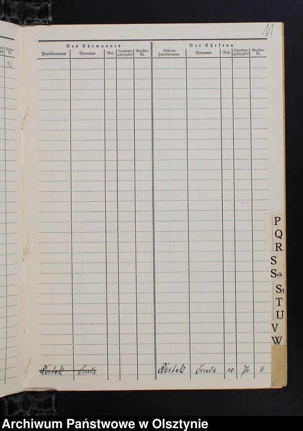 image.from.unit.number "Alphabetisches Namenverzeichnis zum Heirathregister"