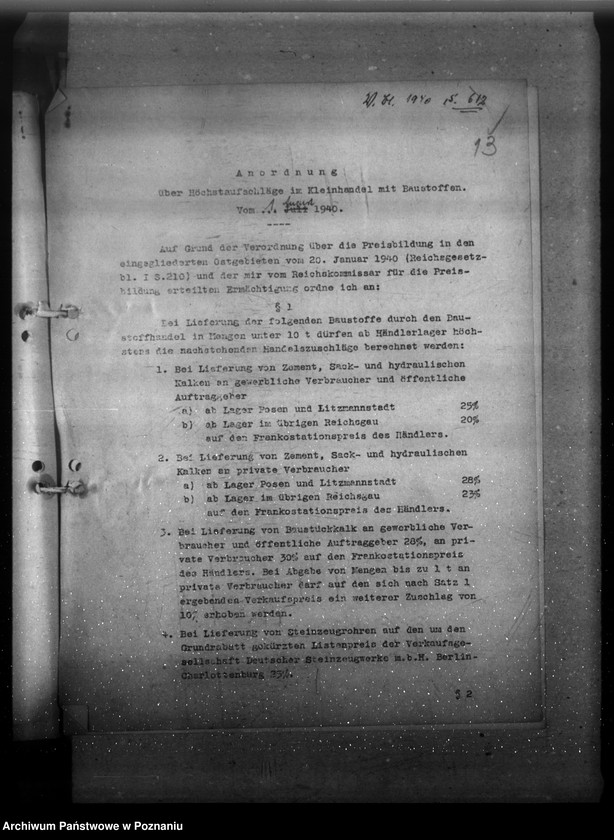 Obraz 17 z jednostki "Preisbildung verschiedener Erzeugnisse"