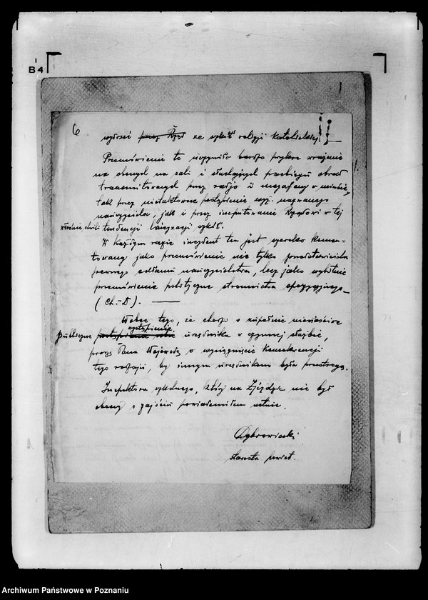 Obraz 12 z jednostki "Sprawy różne"