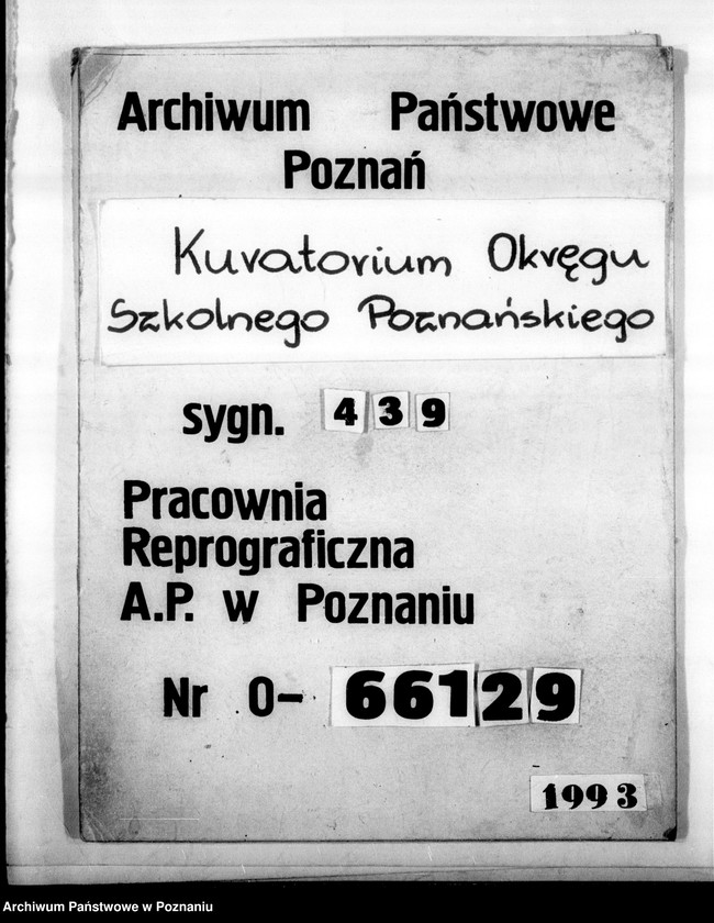 Obraz 1 z jednostki "Programy nauczania różnych szkół zawodowych: 1) Szkoła Handlowa w Brodnicy, 2) Średnia Szkoła Zawodowa w Bydgoszczy, 3) Miejska Szkoła Przemysłowo-Handlowa - Gniezno, 4) Żeńska Szkoła Zawodowo-Gospodarcza - Grudziądz, 5) Państwowa Szkoła Przemysłowo-Handlowa Żeńska w Lesznie, 6) Prywatne Seminarium Nauczycielek Gosp. SS Urszulanek w Lubocześnicy, 7) Państwowa Szkoła Handlowa i Przemysłowa Żeńska w Poznaniu, 8) Szkoła Handlowa Izby Przemysłowo-Handlowej w Tczewie, 9) Państwowa Szkoła Zawodowa Żeńska w Toruniu"