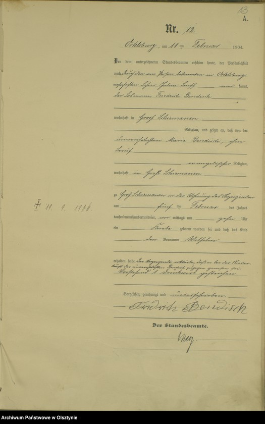 image.from.unit.number "Geburts-Haupt-Register Nr 1 - 71"