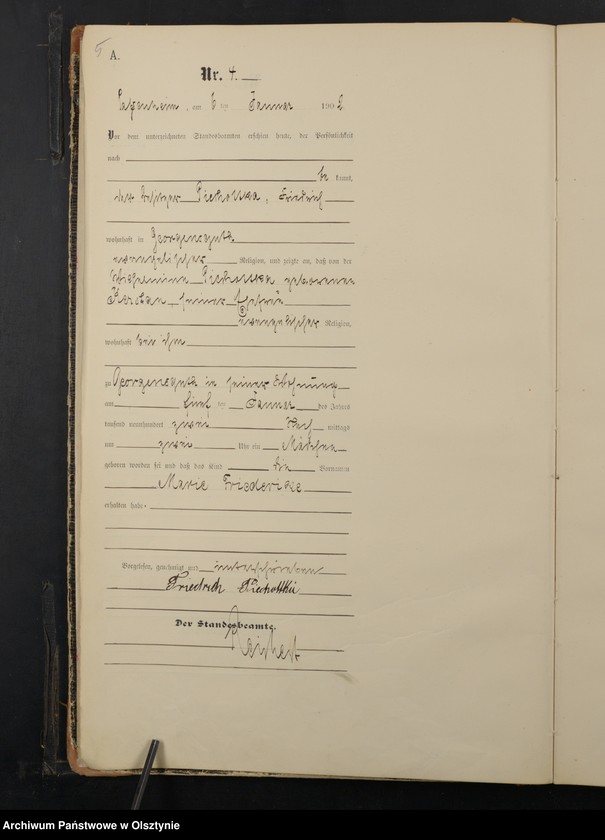 image.from.unit.number "Geburts-Haupt-Register Nr 1 - 223"