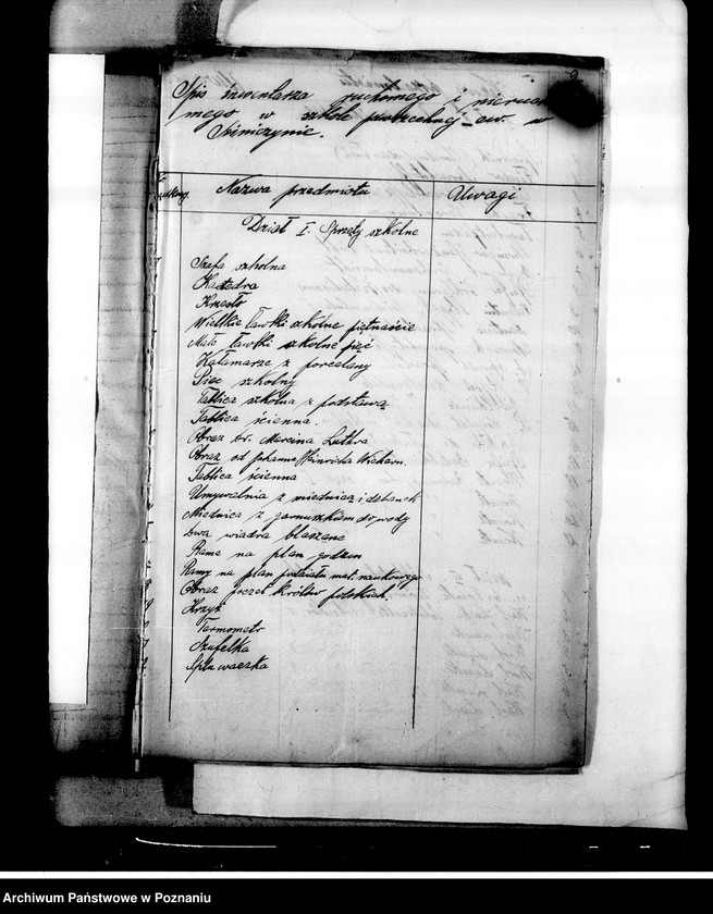 Obraz 5 z jednostki "Szkoła Powszechna- Sośniczyn, powiat Krotoszyn"