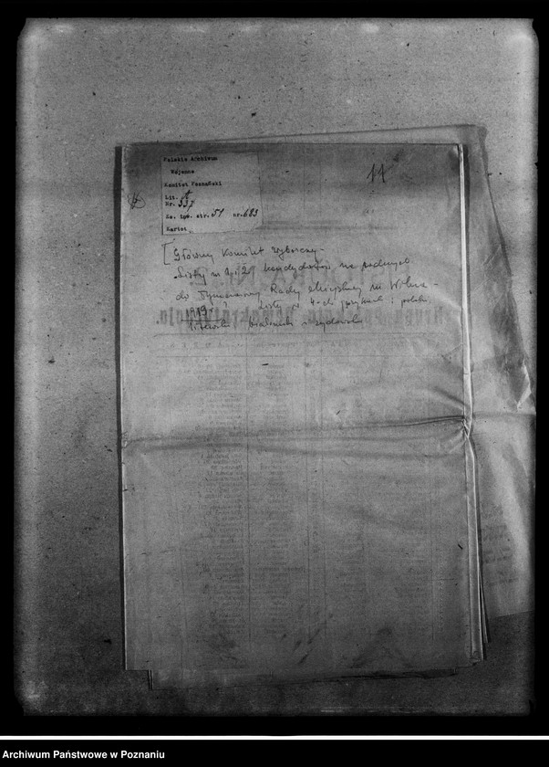 image.from.unit.number "Wybory do Sejmu i Rady Miejskiej - Poznań, Warszawa, Wilno: porządek obrad, odezwy, apele, postulaty, afisze wybocze, listy kandydatów oraz wskazówki dla uczestników plebiscytu na Górnym Śląsku a także statut Komitetu Remigracyjnego w Poznaniu"