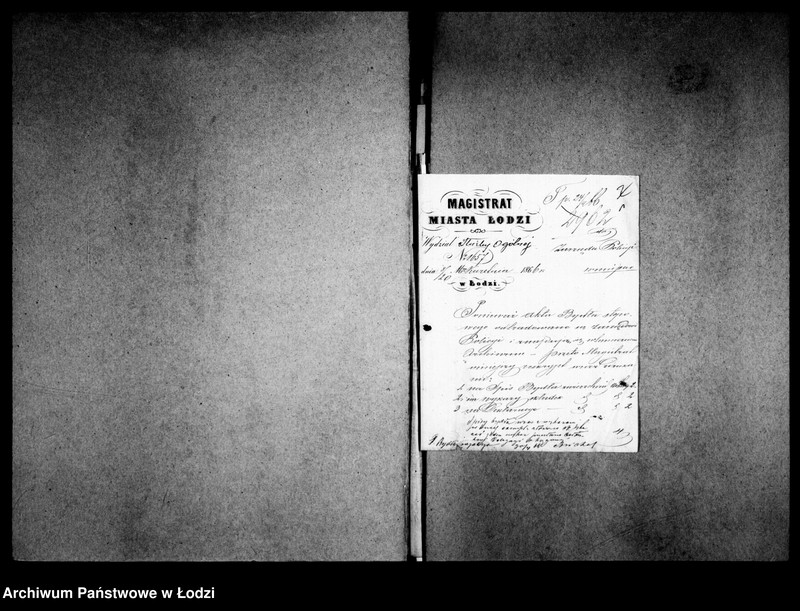 Obraz 5 z jednostki "Akta tyczące się bydła domowego"