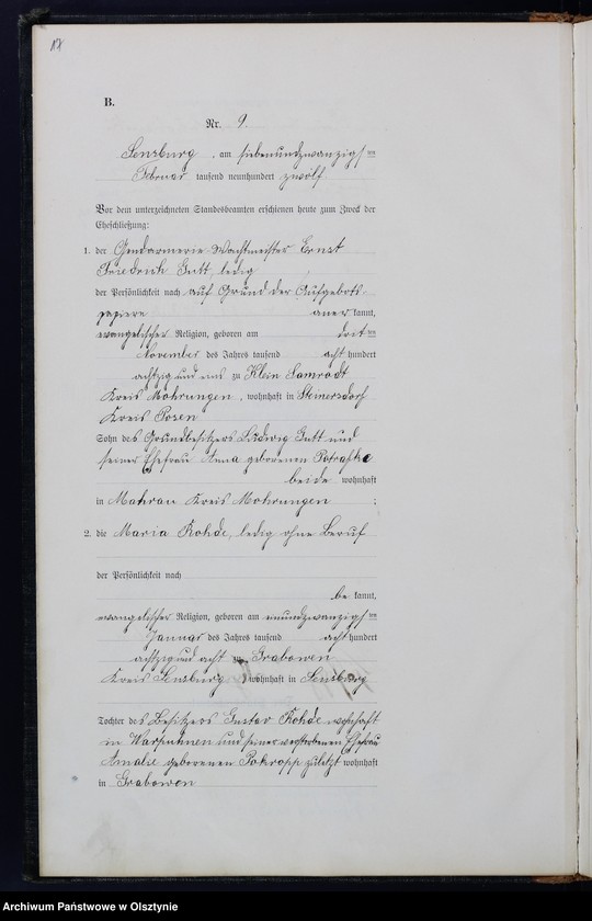 image.from.unit.number "Heirats-Haupt-Register Nr 1 -72"