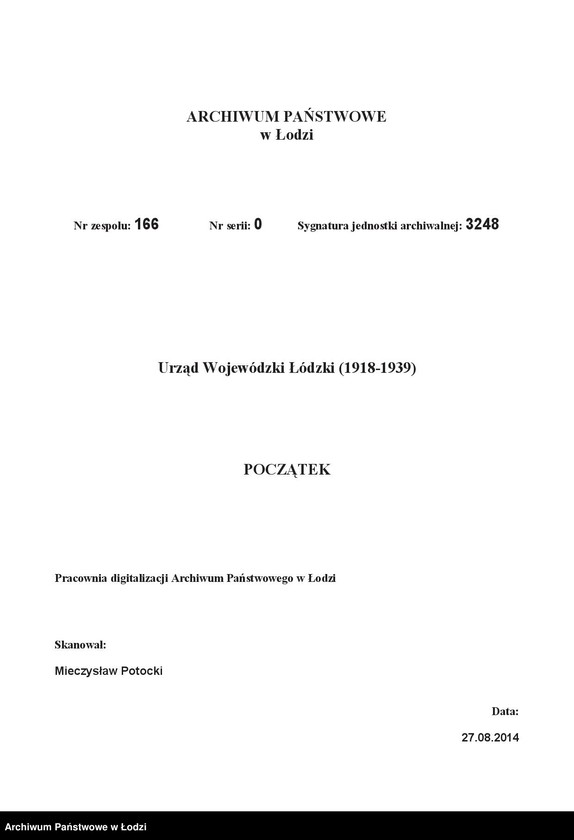 Obraz 3 z jednostki "Wykazy gospod. Nr. 1 pow. brzeziński"