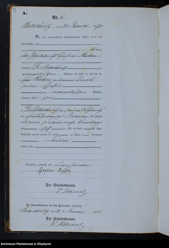 image.from.unit.number "Geburts-Neben-Register Nr 1 - 88"