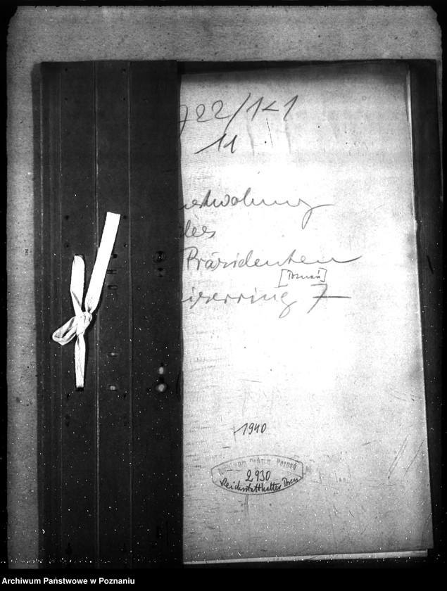 Obraz 4 z jednostki "Dienstwohnung des Polizeipräsidenten (Poznań)"