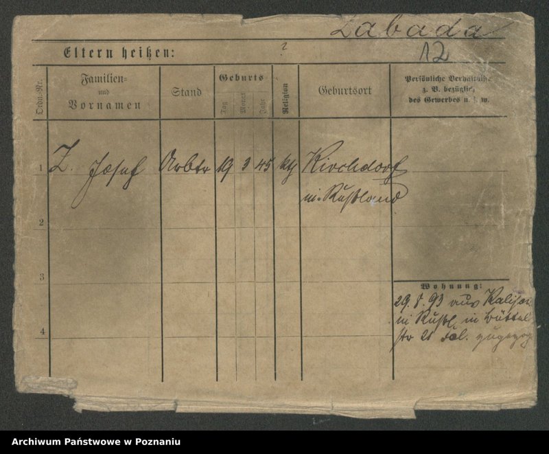 Obraz 14 z jednostki "Ząb - Zagalewski"