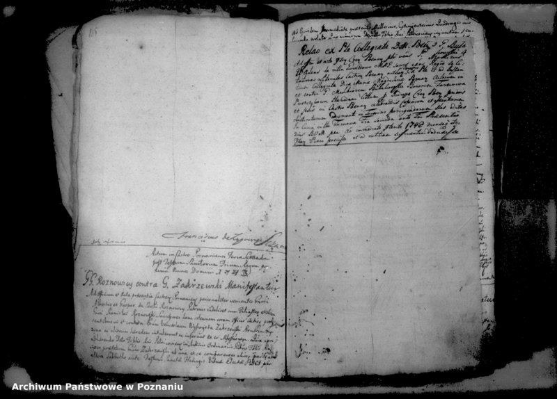 Obraz 7 z jednostki "Relationes [protocollon]"