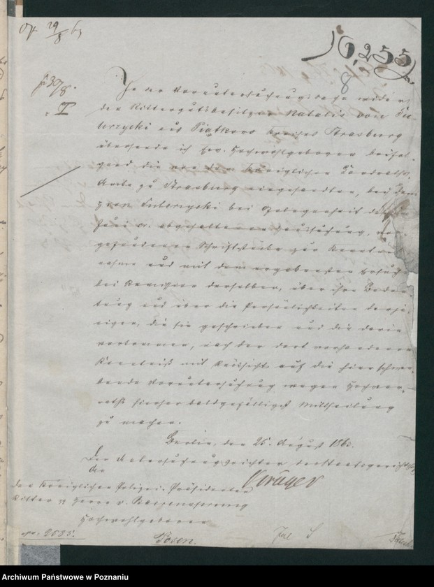 Obraz 11 z jednostki "A. betr. den Gutsbesitzer von Sulerzycki"